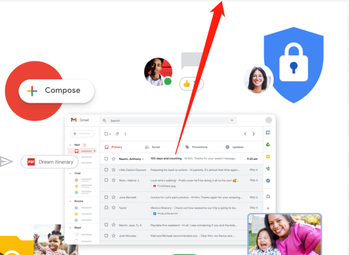 Gmail SMTP服务器