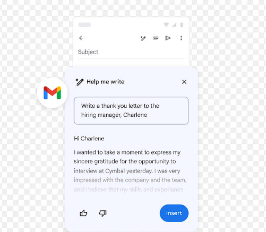 Gmail收件箱布局